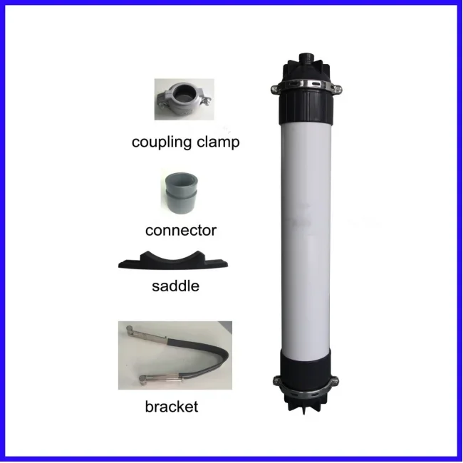 UF Water Filter Machine HUAMO  Ultrafiltration UF Membrane Water Filter Replacing  2880 For Ultrafiltration System