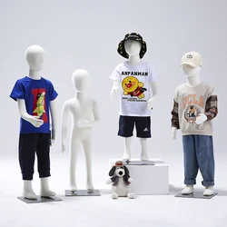 Kids Full-Body Mannequin Torso for Window Clothing Display