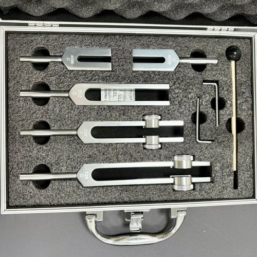 Diapasón curativo, juego completo, diapasón, Chakras, diapasones, meditación, horquilla de aleación de aluminio, instrumentos de percusión para terapia de sonido