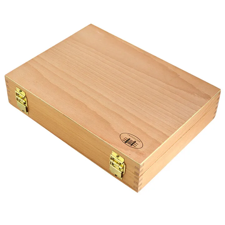 

Fengfeng, Italian classic portable oil painting box, portable beech easel toolbox, professional painting toolbox HX-5