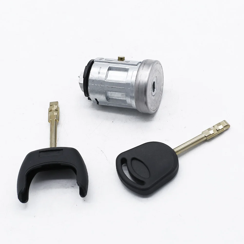 

Ignition Key Lock Excellent Ignition Cylinder Repair Kit With 2 Keys for Ford Transit MK7 06 ON Not Easy to Break or Crack
