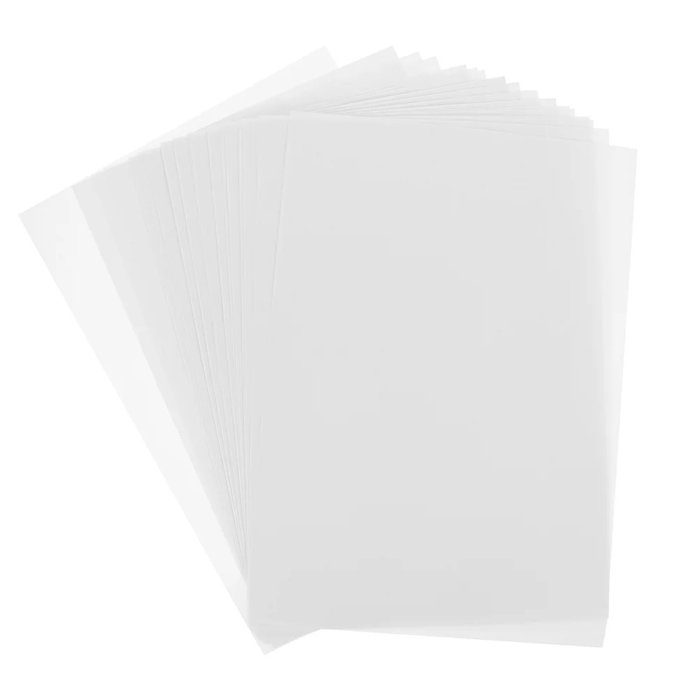 Tracing Paper A4 High Transparency Translucent For Drawing Sketching Drafting Copying Art Projects Crafts