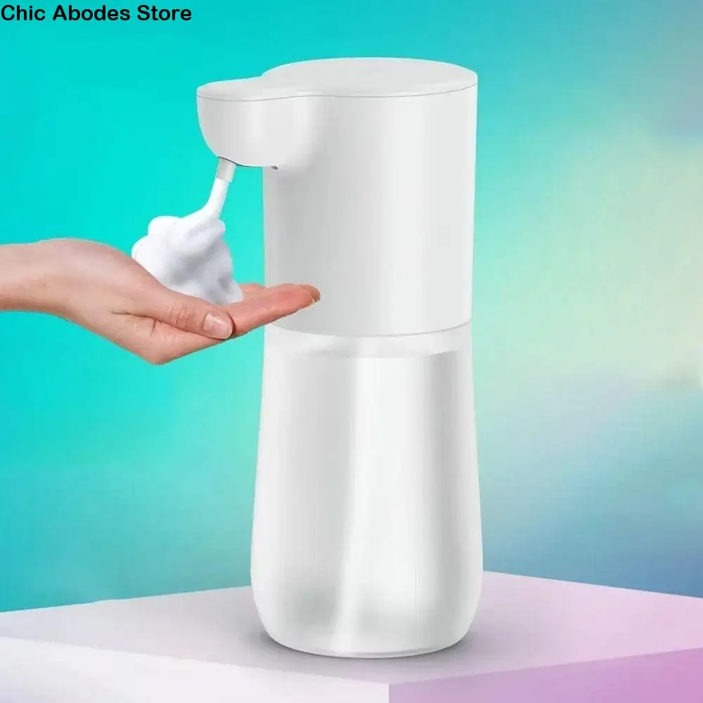 

Автоматический сенсорный дозатор пены с зарядкой через USB, длительный срок службы батареи, автоматический индукционный инфракрасный датчик, дозатор мыла