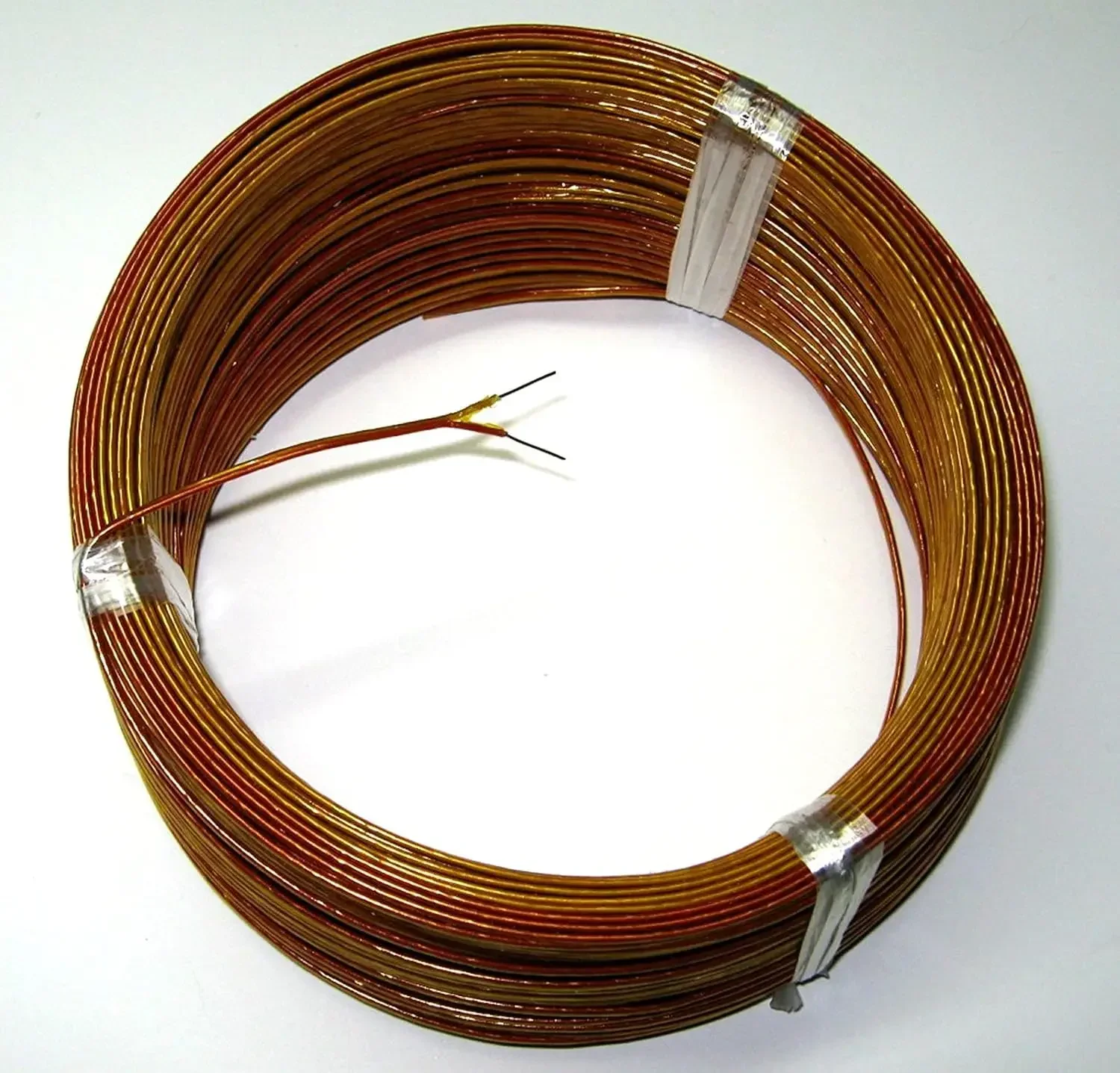 

5 meters roll Kapton Insulation High Temperature K-Type Thermocouple Wire 24AWG