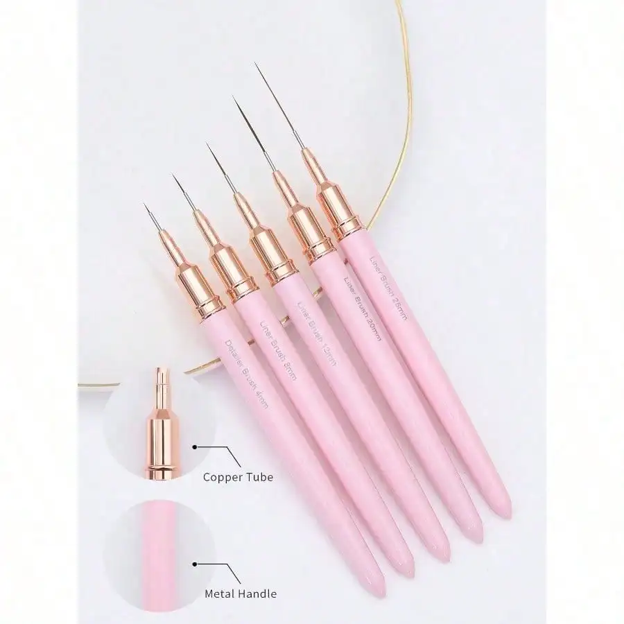 5Pcs Needle Tube Na…