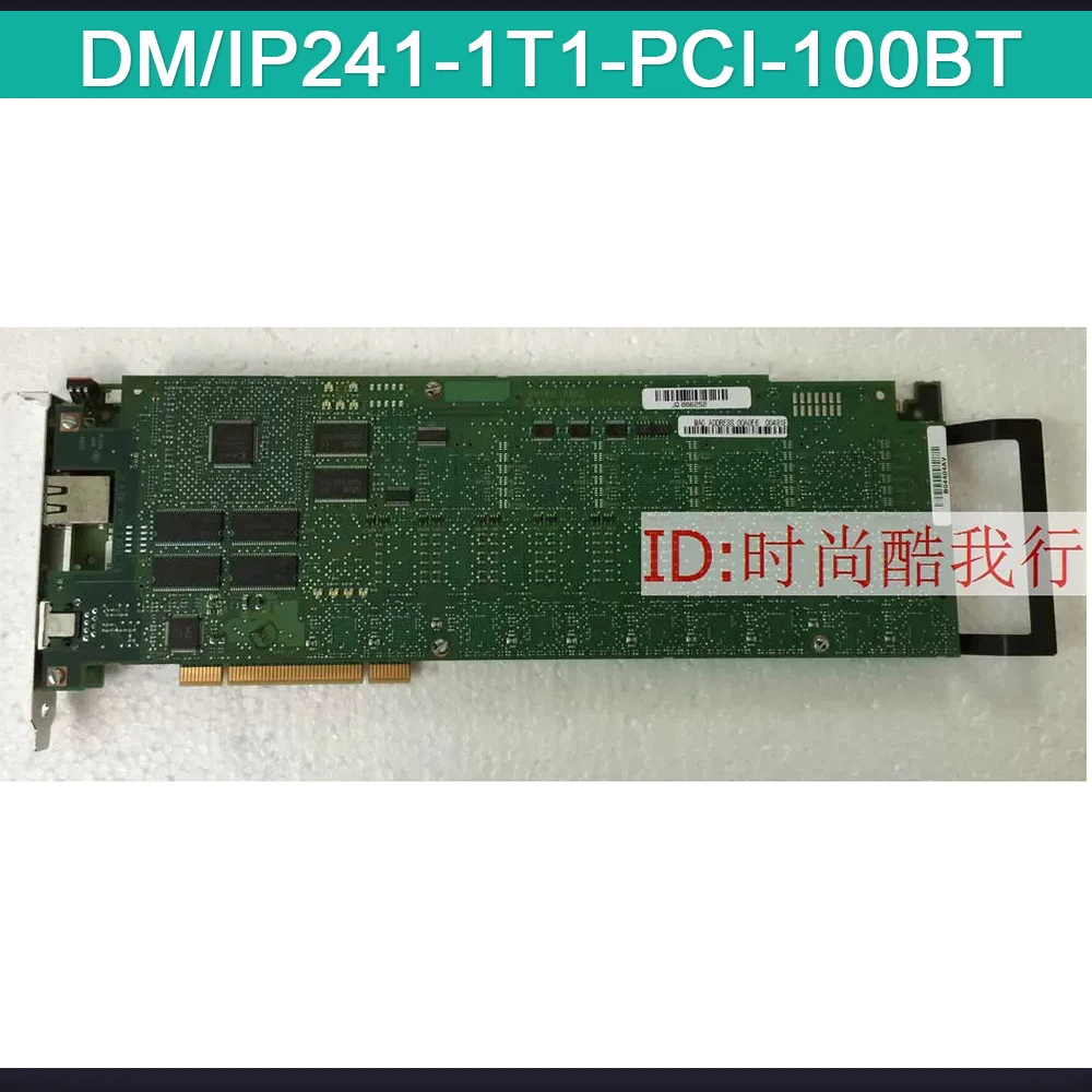 

For Dialogic Voice Card DM/IP241-1T1-PCI-100BT