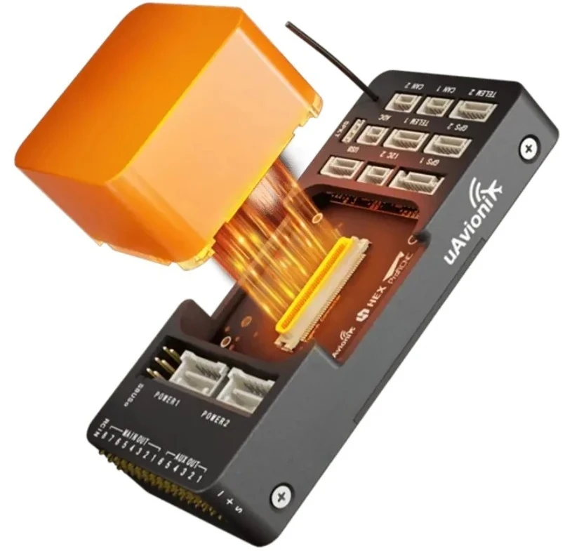 Orange  Standard Set with Ardupilot Pixhawk Cubepilot FPV Accessories for Quadcopter Dr-ones in Stock