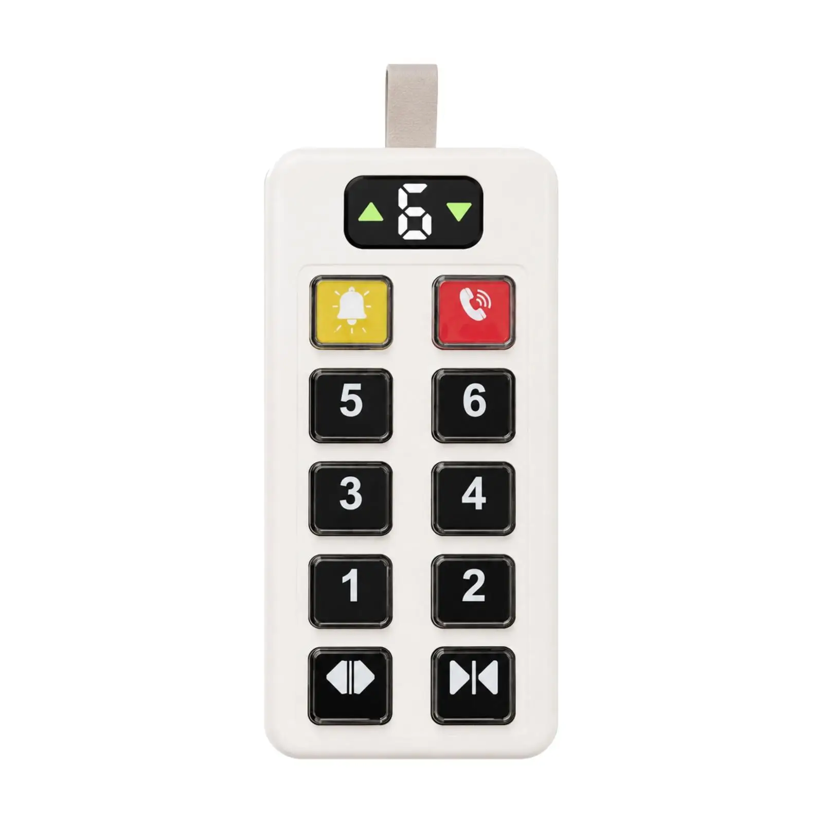 Simulation Elevator Panel Toy for Toddlers with Number Recognition and Cause Effect Learning Light Sound Buttons for Home Play