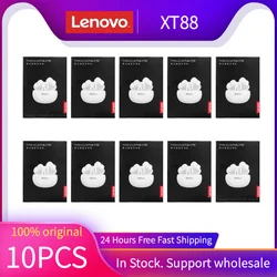 Original Lenovo XT88 5PCS 10PCS Wireless Bluetooth Headset Ultra Long Standby Battery TWS Sport In-Ear Binaural HD Microphone