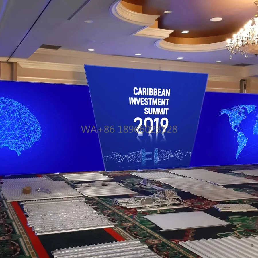 العرض التجاري 20x30 جدار المعرض التجاري