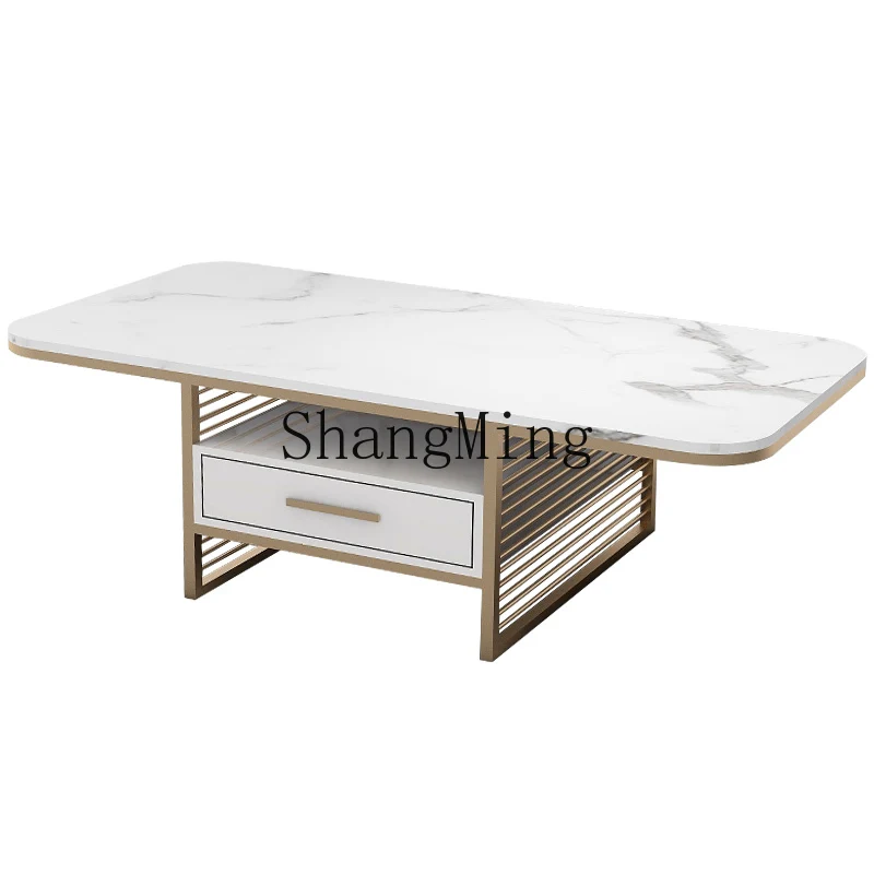 

ZYY multifunctional coffee table dining table dual-purpose living room simple modern creative TV cabinet combination