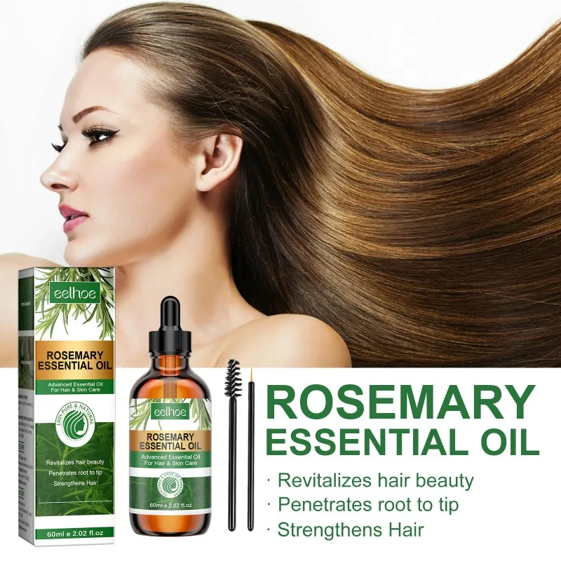 

Pure Rosemary Essential Oil to Support Hair Health & Scalp Balance