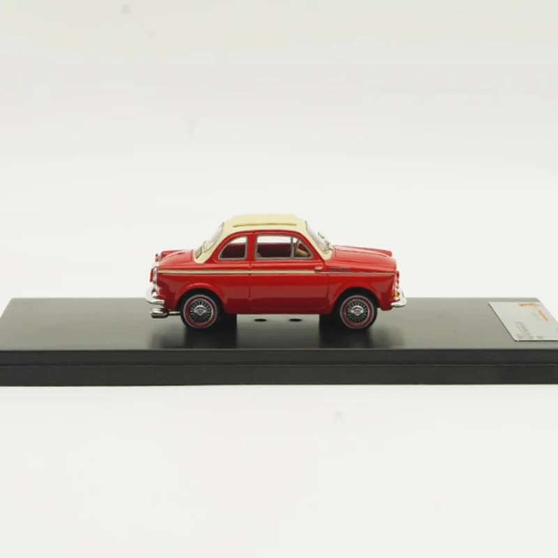 PREMIUMX 1/43 USN-FIAT Weinsberg 500 Alloy Car Model Static Collection Decorated Holiday Gifts Toys