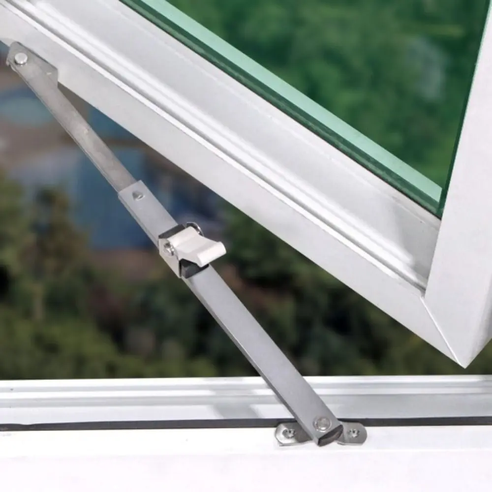 

Angle Controller Wind Brace Stopper Telescopic Stainless Steel Window Restrictor Sliding Gusset Fixed Window Limiter