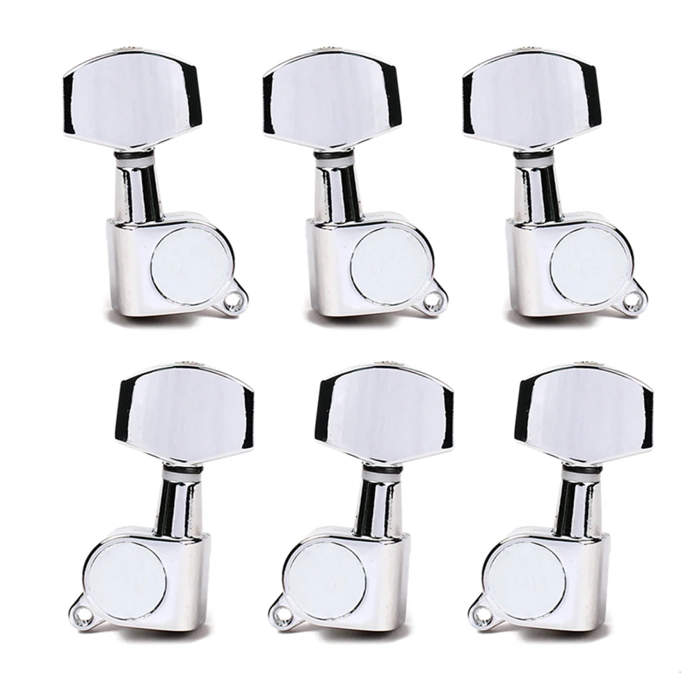 

3 L3R Guitar Knob Electric Knobs Pegs Tuning Tuner for Keys Strings Classical Tuners Acoustic Accessories Parts Semicircle