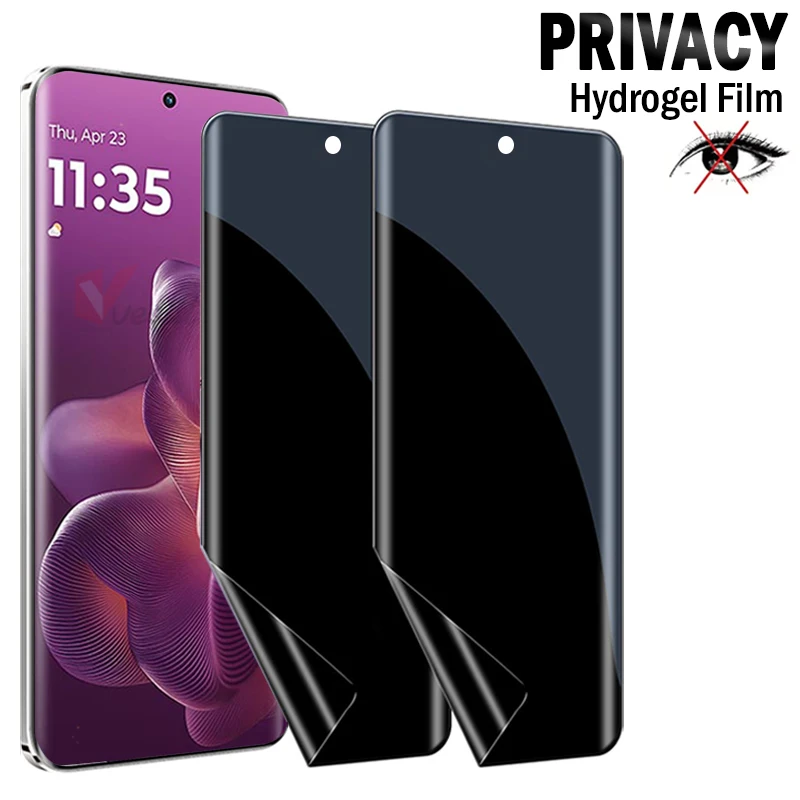 

1-2 шт. противошпионская гидрогелевая пленка для Motorola Edge 60s 60 Pro 50 Ultra Fusion 40 Neo Screen Protector Edge 2025 Moto G85 S50 Film