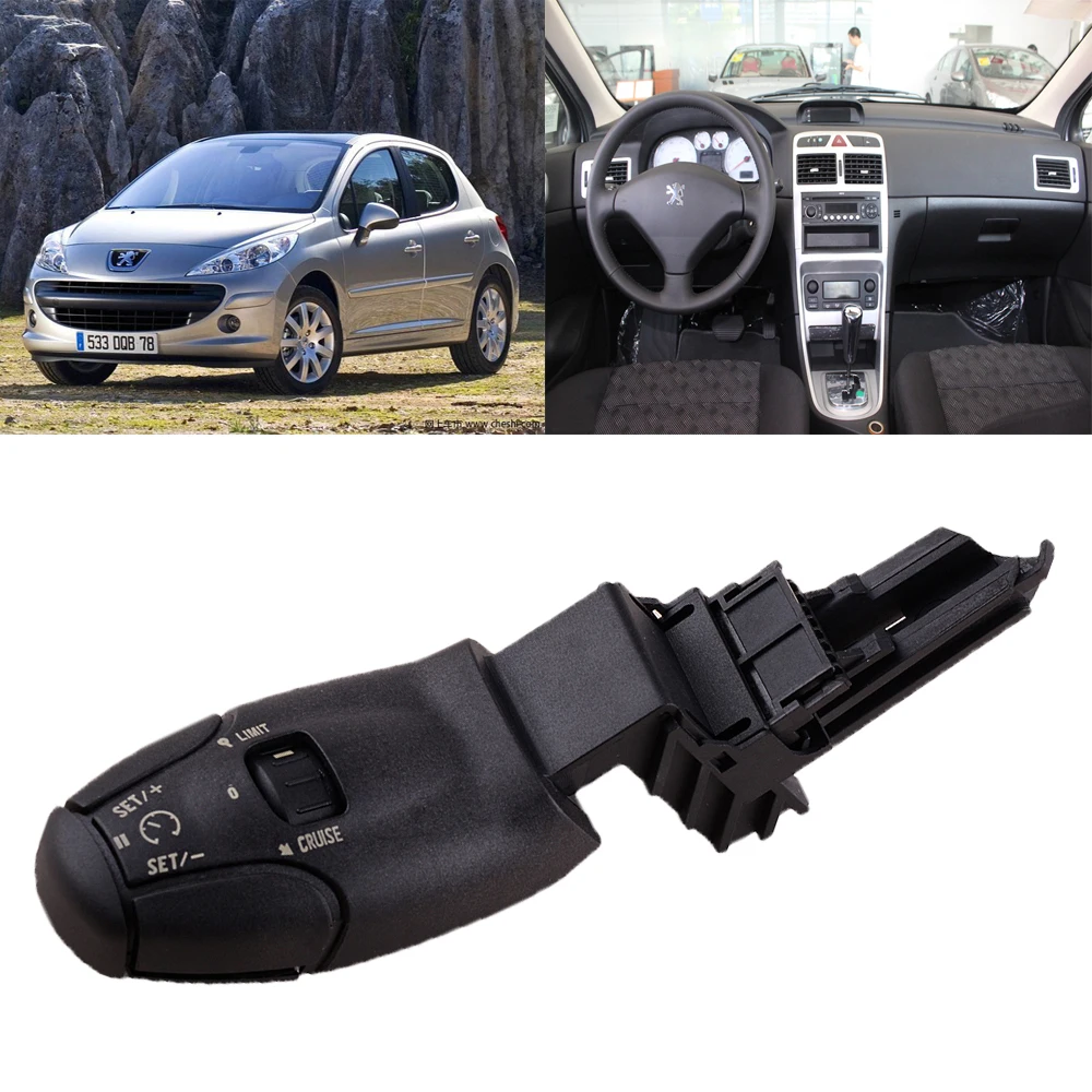 Cruise Control Switch Handle For Peugeot 207, 2006-2015