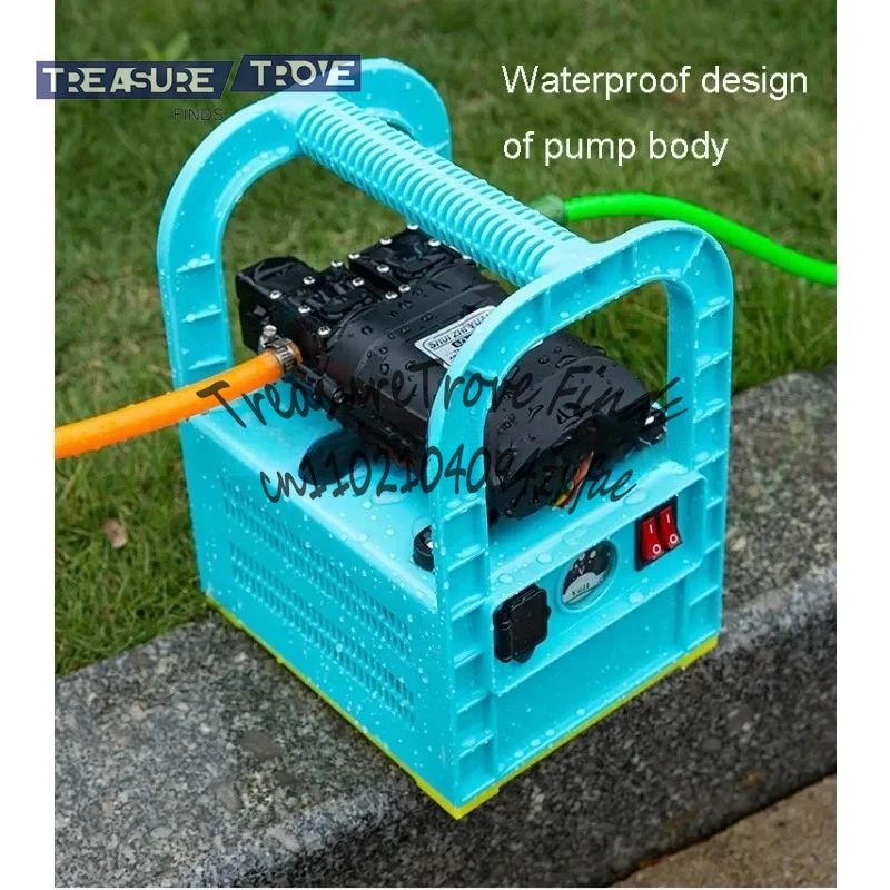 

12 В 220 В высоковольтный электрический водяной насос распылительный насос сельскохозяйственный перезаряжаемый распылительный насос для мойки автомобилей доступен