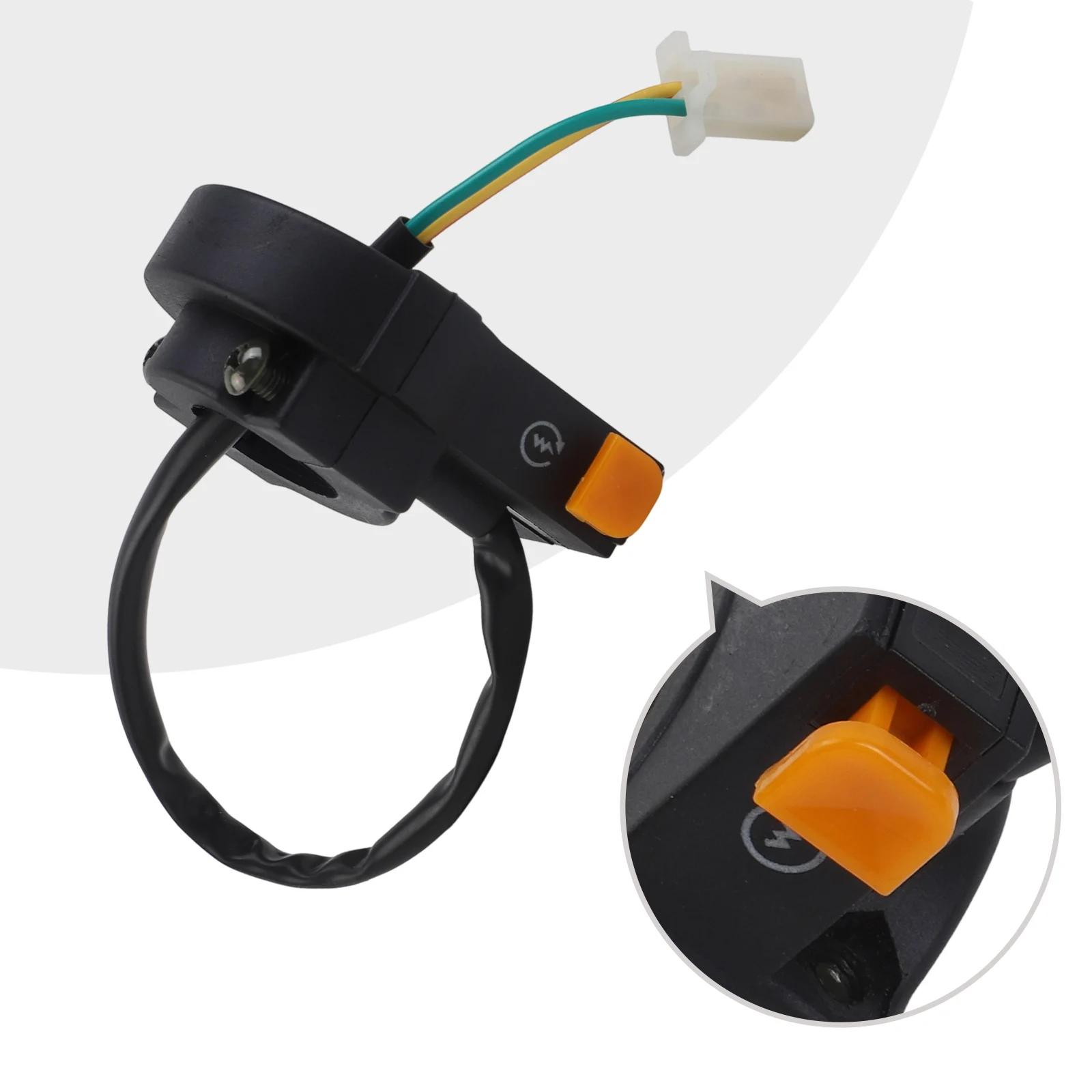 1 Pc 22mm Motorcycle Handlebar Start Switch Button Start Switch For ATV Motorcycle Modification Motorcycle Accessories