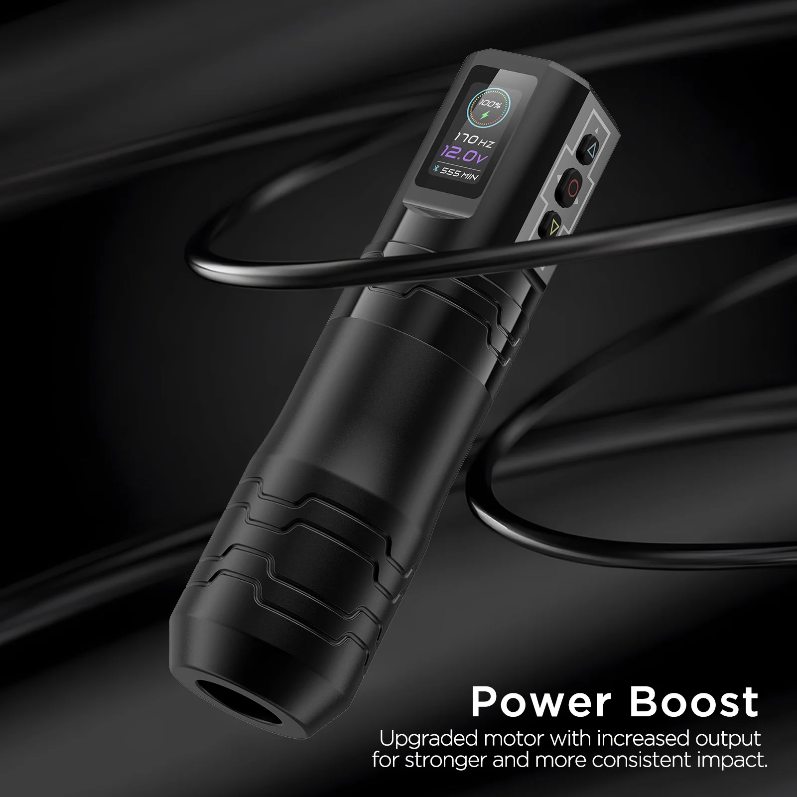 EZ P3 Pro Turbo 2.0 Wireless Battery Tattoo Pen Machine 2.5-5.0mm