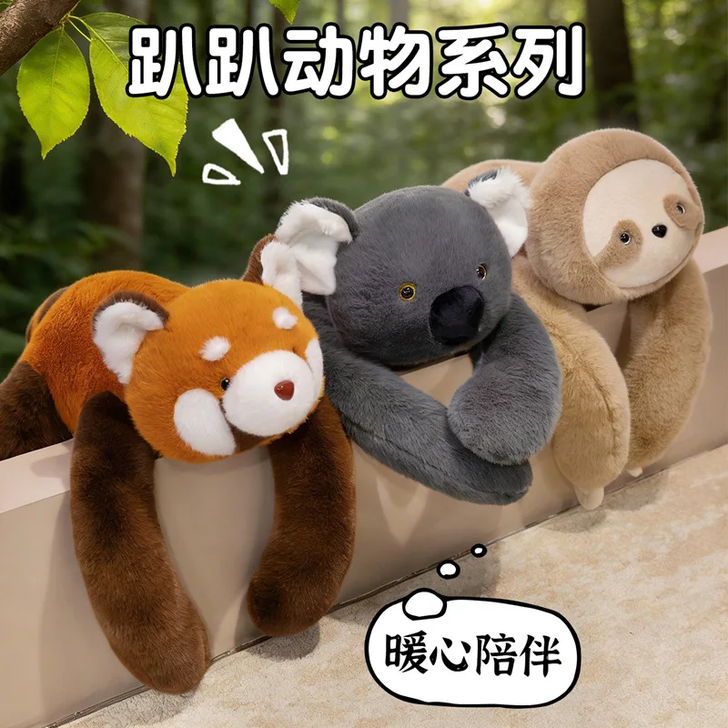

Life like Lying Animal Plush Toy Ultra-Soft Fluffy Stuffed Animal with Adorable Expression Ideal for Home Decor,this is the best