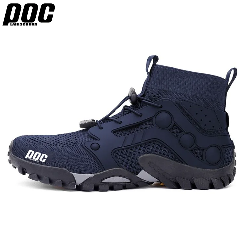 LairschDan Poc-Tênis de bicicleta para homens, calçados mountain bike, sapatos Downhill MTB, ciclismo de motocicleta