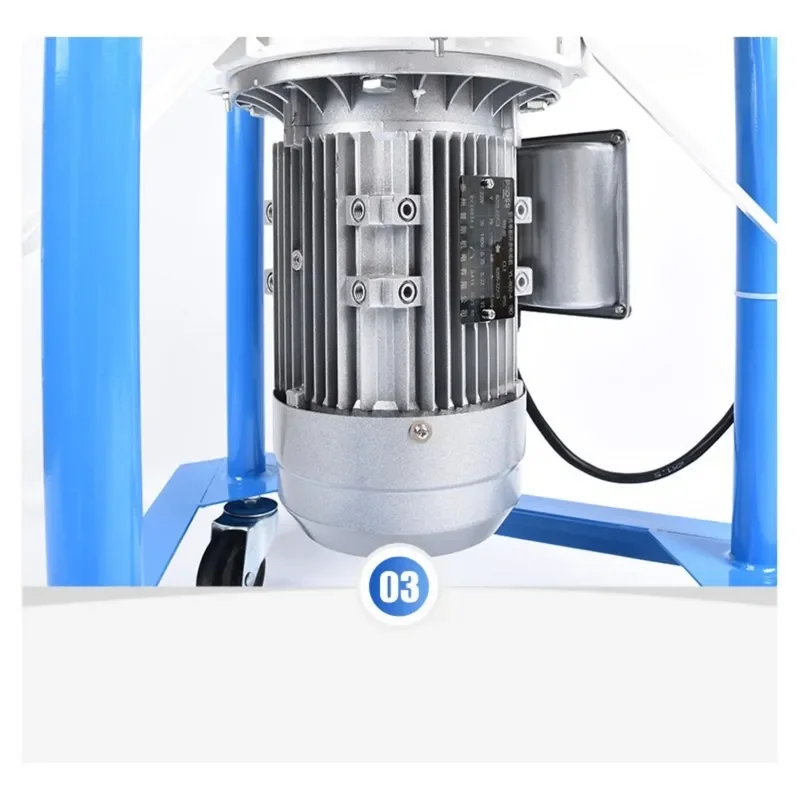 Stainless Steel Flour Vibrating Screen with Powder Coating and Pump