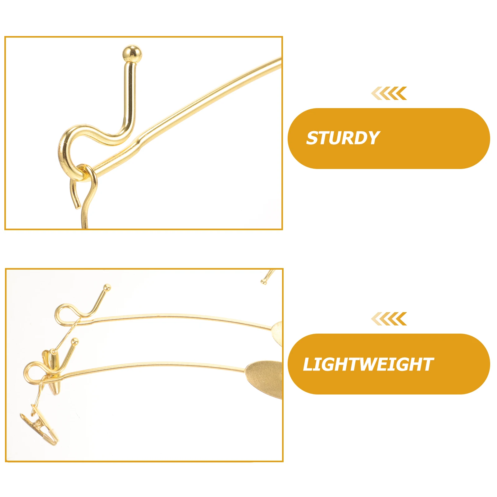 

10 PCS Anti-slip Underwear Hanging Clothes Hangers Non-Slip Clip for Bra with Clips Travel