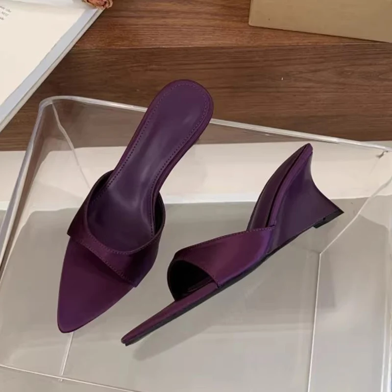 

Wedges Sandals Women High Heels Slippers Designer Beach Shoes Brand Party Dress Pumps Fashion Shoes Mujer Flip Flops