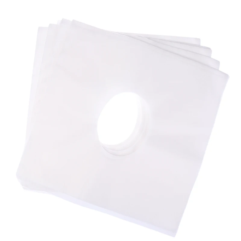 100Pcs Spa Salon Disposable Massage Face Rest Cushion Covers Cradle Sheets Headrest Pillow Paper Massage Face Cradle Table Cover