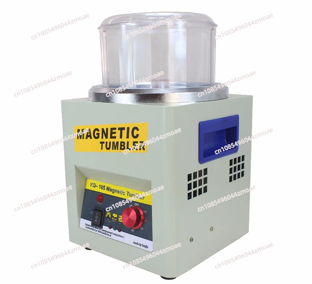 Manufacturer!!! KD/KT-185 Magnetic Tumbler Jewelry Polisher Finisher Finishing Machine, Magnetic Polishing Machine AC 110V/220V