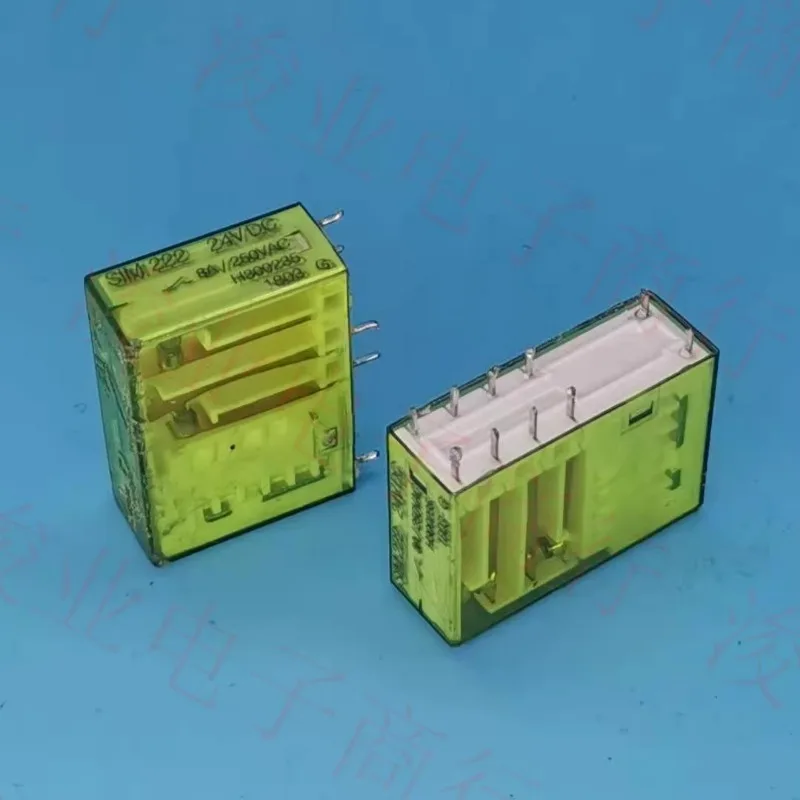 

（Second-hand）1pcs/lot 100% original genuine relay:SIM222 24VDC 10pins safety relay