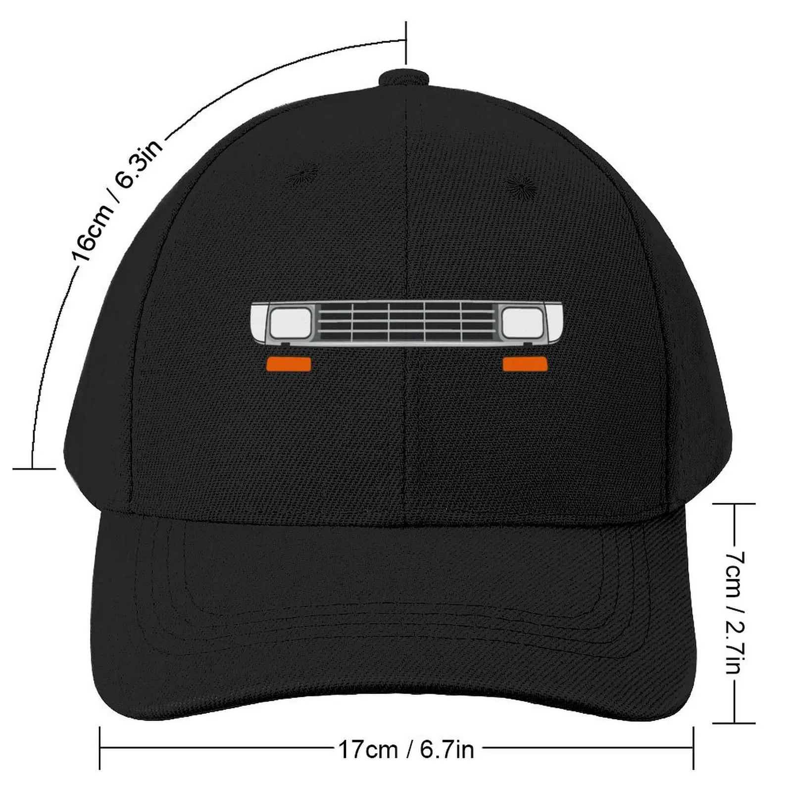 70 series LJ77 KZJ78 Off-Roader Headlights and Grill Baseball Cap Golf Hat Beach Custom Cap Luxury Hat Man Women's