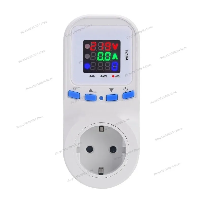 For LYS-1-VAE Metering Socket,over and Under Voltage Protection,power Metering,Protective Socket,large Screen Display