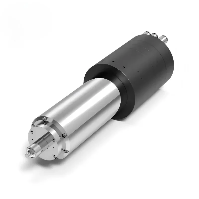 1.8kW Water-Cooled ATC Spindle Motor, 60000 RPM, Pneumatic Tool Change, Extended Length Version APS62L1-HC-60Z/1.8KW