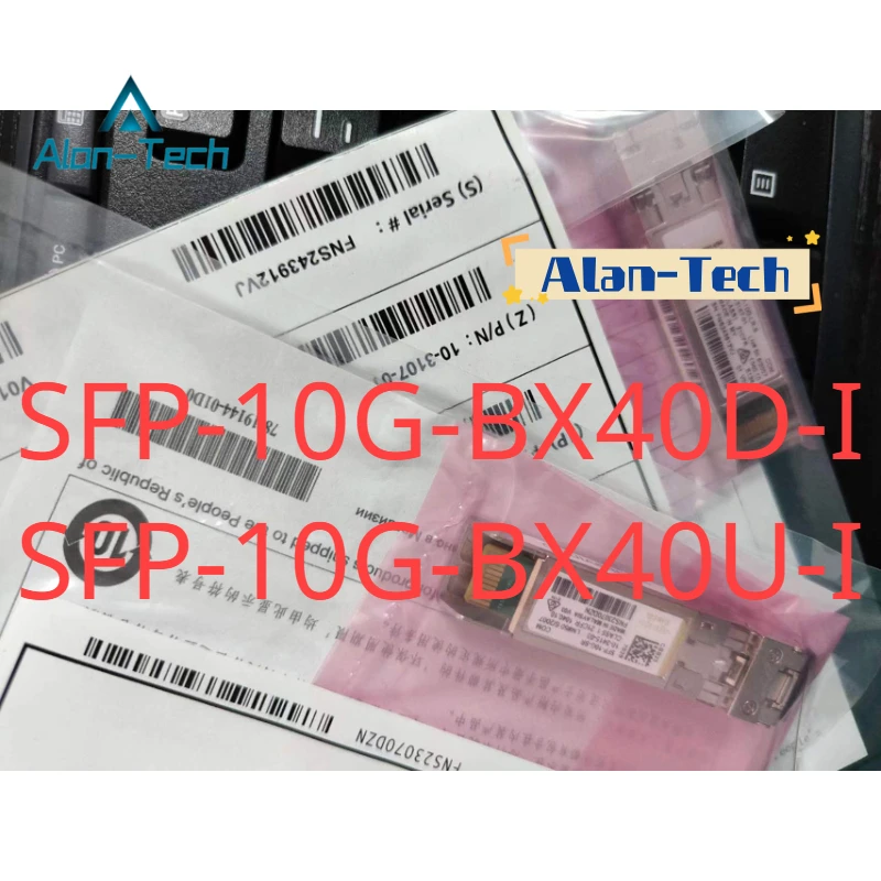 

SFP-10G-BX40D-I/SFP-10G-BX40U-I BIDI SFP + модуль приемопередатчика 1330/Нм 40 км