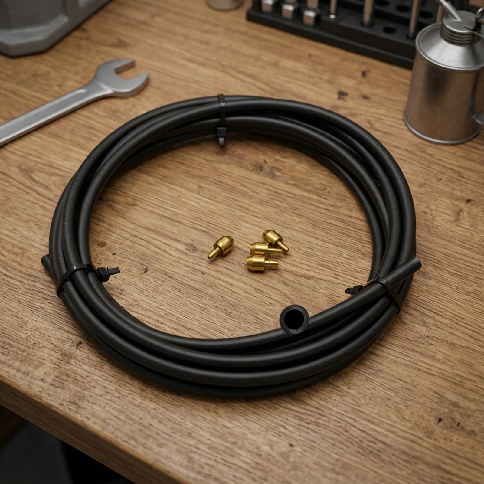 DOMINION for prime SEE FITMENT 3METERS for hayes for stroker Dominion for prime Replacement Kit 3 Meter Brake Hose for Bike