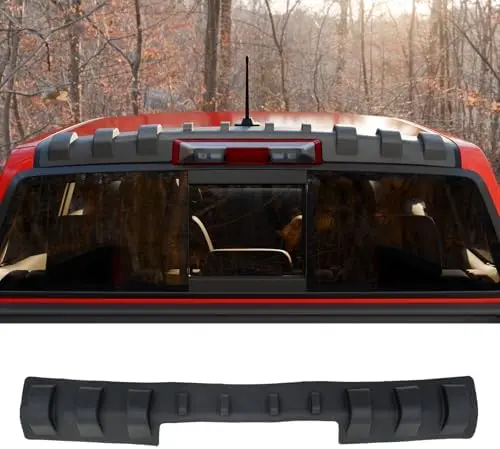 

Truck Cab Roof Protector for 2023-2026 Chevy Colorado & GMC Canyon | UV-Resistant Rear Roof Guard Shield