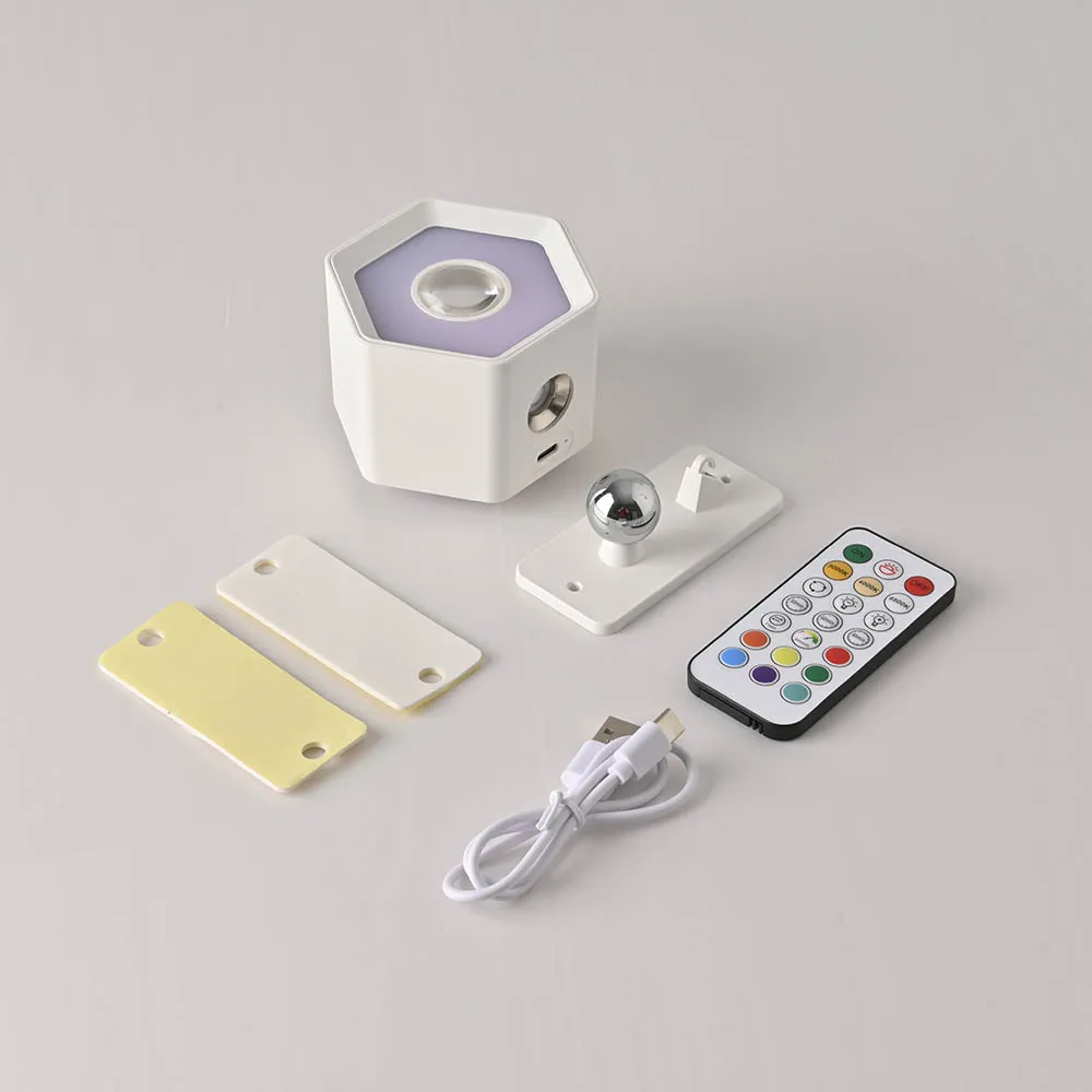 أضواء الجدار القابلة لإعادة الشحن، مصباح LED، بطارية 2000 مللي أمبير في الساعة لأعلى ولأسفل، مصباح جداري داخلي