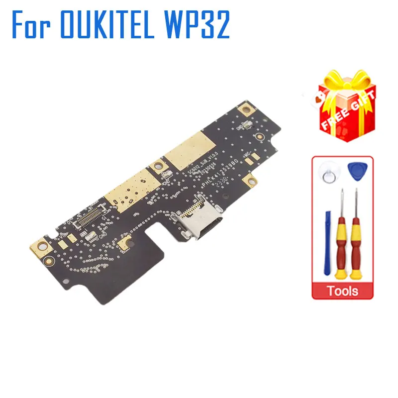 

New Original OUKITEL WP32 USB Board Base Charging Plug Port Board Accessories For OUKITEL WP32 Smart Phone