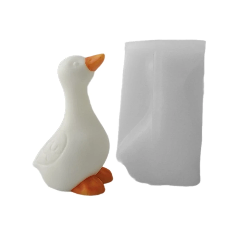 Silicone Mold for Crafting Duck Cake Baking for Enthusiasts Dropship