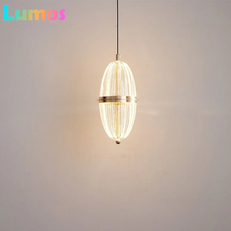 

Nordic Acrylic Pendant Lights Led Lamps for Living Room Bedroom Decoration Dining Table Lighting Hanging Chandelier Lift
