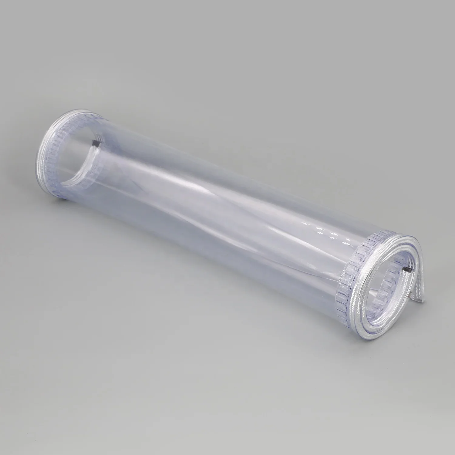 Wholesale Low Price High Grade Customizable Transparent Magnetic PVC Strip Roll Curtains for Doorspromote sales