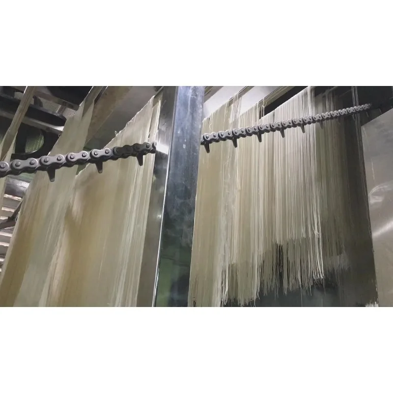 High Quality Industrial Rice Flour Stick Noodle Making Machine/Automatic Pasta Rice Spaghetti Processing Production Line
