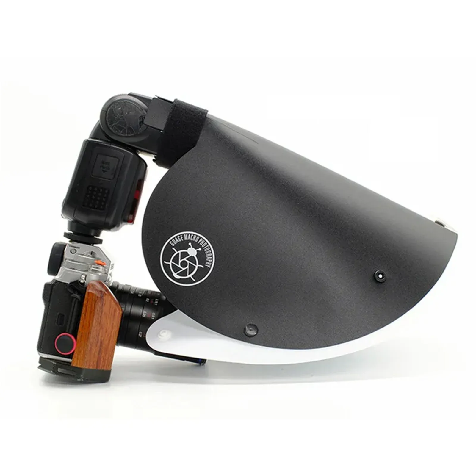 Universal Flash Diffuser Softbox Speedlight Reflector for Macro Lens Shooting Flash Light Accessories Macro Photography Tools - Image 5