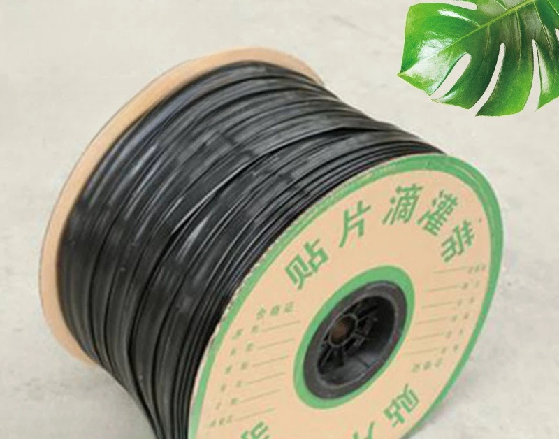 2025 Tubo per irrigazione a goccia tipo patch incorporato 16mm serra patch per irrigazione a goccia nastro per irrigazione a goccia serra