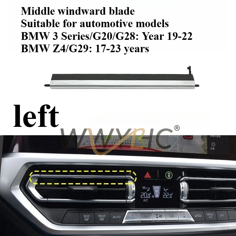 

Подходит для 3-й серии Out of Trend Repair Kit 325li Промежуточные лопасти кондиционера X3 Z4 Ремкомплект весла Trend