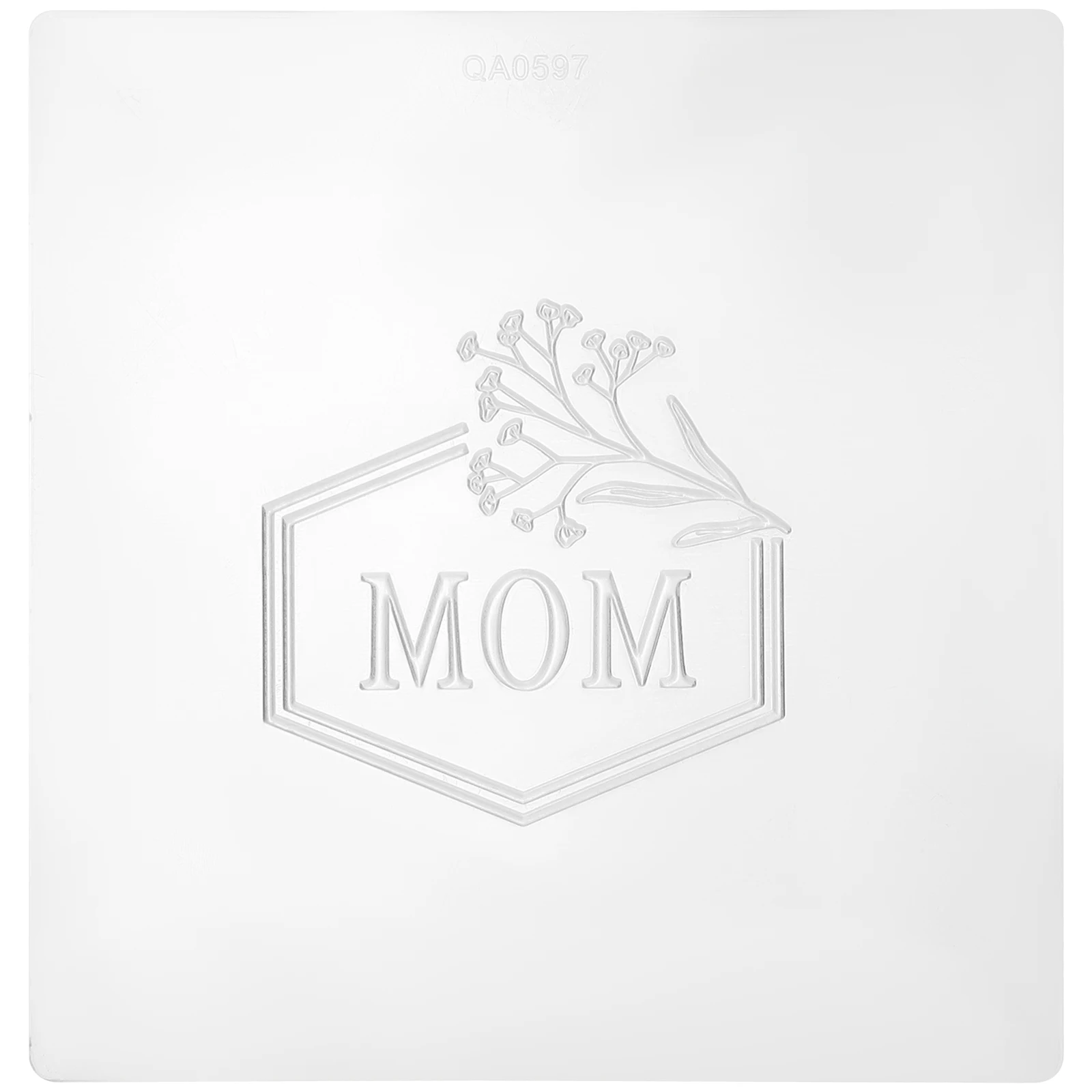 

Штамп для печенья ко Дню матери, тиснение для помадки, прочный инструмент для выпечки, украшение для кекса, торта, печенья, штамп для печенья для выпечки