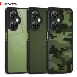 for OnePlus Nord CE 3 Lite/N30 5G Case [Camo Transparent] Shockproof TPU Cover, Military Drop Protection, Anti-Scratch Slim