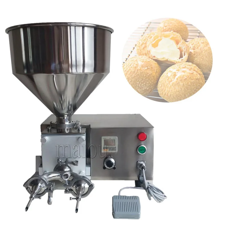 Hot Sale Cupcakes Donuts Bread Cake Cheese Corn Puffs Filling Making Machine